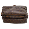 ルイ・ヴィトン LOUIS VUITTON ソミュール35 M42254 ブラウン ゴールド金具 モノグラムキャンバス レディース ショルダーバッグ