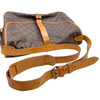 ルイ・ヴィトン LOUIS VUITTON ソミュール35 M42254 ブラウン ゴールド金具 モノグラムキャンバス レディース ショルダーバッグ