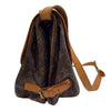 ルイ・ヴィトン LOUIS VUITTON ソミュール35 M42254 ブラウン ゴールド金具 モノグラムキャンバス レディース ショルダーバッグ