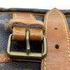 ルイ・ヴィトン LOUIS VUITTON ソミュール35 M42254 ブラウン ゴールド金具 モノグラムキャンバス レディース ショルダーバッグ