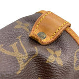 ルイ・ヴィトン LOUIS VUITTON ソミュール35 M42254 ブラウン ゴールド金具 モノグラムキャンバス レディース ショルダーバッグ