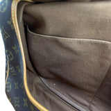 ルイ・ヴィトン LOUIS VUITTON ソミュール35 M42254 ブラウン ゴールド金具 モノグラムキャンバス レディース ショルダーバッグ