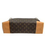 ルイ・ヴィトン LOUIS VUITTON ベリーMM M41625 ブラウン モノグラムキャンバス レディース ショルダーバッグ