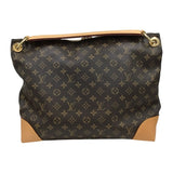 ルイ・ヴィトン LOUIS VUITTON ベリーMM M41625 ブラウン モノグラムキャンバス レディース ショルダーバッグ