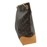ルイ・ヴィトン LOUIS VUITTON ベリーMM M41625 ブラウン モノグラムキャンバス レディース ショルダーバッグ