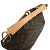 ルイ・ヴィトン LOUIS VUITTON ベリーMM M41625 ブラウン モノグラムキャンバス レディース ショルダーバッグ