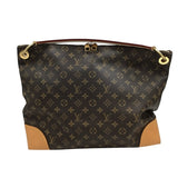 ルイ・ヴィトン LOUIS VUITTON ベリーMM M41625 ブラウン モノグラムキャンバス レディース ショルダーバッグ