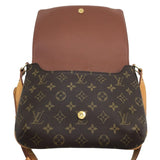ルイ・ヴィトン LOUIS VUITTON ミュゼット・タンゴ ショート M51257 ブラウン モノグラム・キャンバス レディース ショルダーバッグ