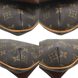 ルイ・ヴィトン LOUIS VUITTON ミュゼット・タンゴ ショート M51257 ブラウン モノグラム・キャンバス レディース ショルダーバッグ