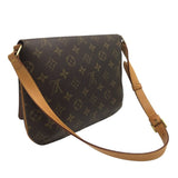 ルイ・ヴィトン LOUIS VUITTON ミュゼット・タンゴ ショート M51257 ブラウン モノグラム・キャンバス レディース ショルダーバッグ