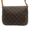 ルイ・ヴィトン LOUIS VUITTON ミュゼット・タンゴ ショート M51257 ブラウン モノグラム・キャンバス レディース ショルダーバッグ