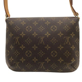 ルイ・ヴィトン LOUIS VUITTON ミュゼット・タンゴ ショート M51257 ブラウン モノグラム・キャンバス レディース ショルダーバッグ