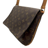ルイ・ヴィトン LOUIS VUITTON ミュゼット・タンゴ ショート M51257 ブラウン モノグラム・キャンバス レディース ショルダーバッグ