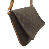 ルイ・ヴィトン LOUIS VUITTON ミュゼット・タンゴ ショート M51257 ブラウン モノグラム・キャンバス レディース ショルダーバッグ