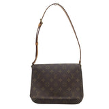 ルイ・ヴィトン LOUIS VUITTON ミュゼット・タンゴ ショート M51257 ブラウン モノグラム・キャンバス レディース ショルダーバッグ
