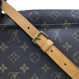 ルイ・ヴィトン LOUIS VUITTON ミュゼット・タンゴ ショート M51257 ブラウン モノグラム・キャンバス レディース ショルダーバッグ