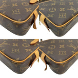 ルイ・ヴィトン LOUIS VUITTON ポシェット・マルリー バンドリエール M51828 ブラウン モノグラムキャンバス レディース ショルダーバッグ