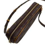 ルイ・ヴィトン LOUIS VUITTON ポシェット・マルリー バンドリエール M51828 ブラウン モノグラムキャンバス レディース ショルダーバッグ