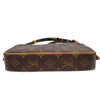 ルイ・ヴィトン LOUIS VUITTON ポシェット・マルリー バンドリエール M51828 ブラウン モノグラムキャンバス レディース ショルダーバッグ