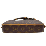 ルイ・ヴィトン LOUIS VUITTON ポシェット・マルリー バンドリエール M51828 ブラウン モノグラムキャンバス レディース ショルダーバッグ