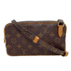 ルイ・ヴィトン LOUIS VUITTON ポシェット・マルリー バンドリエール M51828 ブラウン モノグラムキャンバス レディース ショルダーバッグ