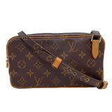 ルイ・ヴィトン LOUIS VUITTON ポシェット・マルリー バンドリエール M51828 ブラウン モノグラムキャンバス レディース ショルダーバッグ