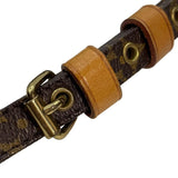 ルイ・ヴィトン LOUIS VUITTON ポシェット・マルリー バンドリエール M51828 ブラウン モノグラムキャンバス レディース ショルダーバッグ