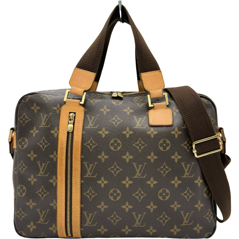 T*H様 ルイヴィトン モノグラム サック ボスフォール M40043 バッグ ルイ・ヴィトン LOUIS VUITTON サック・ポスフォール M40043 ブラウン