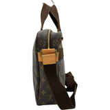 ルイ・ヴィトン LOUIS VUITTON サック・ポスフォール M40043 ブラウン モノグラム ・キャンバス レディース ショルダーバッグ