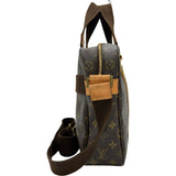 ルイ・ヴィトン LOUIS VUITTON サック・ポスフォール M40043 ブラウン モノグラム ・キャンバス レディース ショルダーバッグ