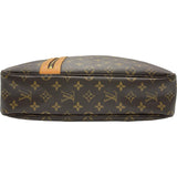 ルイ・ヴィトン LOUIS VUITTON サック・ポスフォール M40043 ブラウン モノグラム ・キャンバス レディース ショルダーバッグ