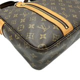 ルイ・ヴィトン LOUIS VUITTON サック・ポスフォール M40043 ブラウン モノグラム ・キャンバス レディース ショルダーバッグ