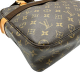 ルイ・ヴィトン LOUIS VUITTON サック・ポスフォール M40043 ブラウン モノグラム ・キャンバス レディース ショルダーバッグ