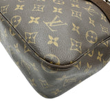 ルイ・ヴィトン LOUIS VUITTON サック・ポスフォール M40043 ブラウン モノグラム ・キャンバス レディース ショルダーバッグ