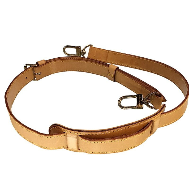 ルイ・ヴィトン LOUIS VUITTON キーポル・バンドリエール55 ブラウン