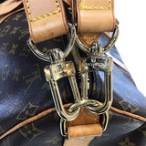 ルイ・ヴィトン LOUIS VUITTON キーポル・バンドリエール55 ブラウン ゴールド金具 モノグラムキャンバス レディース ボストンバッグ