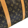 ルイ・ヴィトン LOUIS VUITTON キーポル・バンドリエール55 ブラウン ゴールド金具 モノグラムキャンバス レディース ボストンバッグ