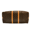 ルイ・ヴィトン LOUIS VUITTON キーポル・バンドリエール55 ブラウン ゴールド金具 モノグラムキャンバス レディース ボストンバッグ