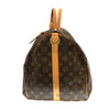 ルイ・ヴィトン LOUIS VUITTON キーポル・バンドリエール55 ブラウン ゴールド金具 モノグラムキャンバス レディース ボストンバッグ