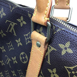 ルイ・ヴィトン LOUIS VUITTON キーポル・バンドリエール55 ブラウン ゴールド金具 モノグラムキャンバス レディース ボストンバッグ