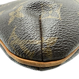 ルイ・ヴィトン LOUIS VUITTON ミュゼット・サルサ ロング M51387 ブラウン モノグラム/レザー レディース ショルダーバッグ
