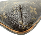 ルイ・ヴィトン LOUIS VUITTON ミュゼット・サルサ ロング M51387 ブラウン モノグラム/レザー レディース ショルダーバッグ