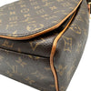 ルイ・ヴィトン LOUIS VUITTON アベス M45257 ブラウン モノグラムキャンバス メンズ ショルダーバッグ