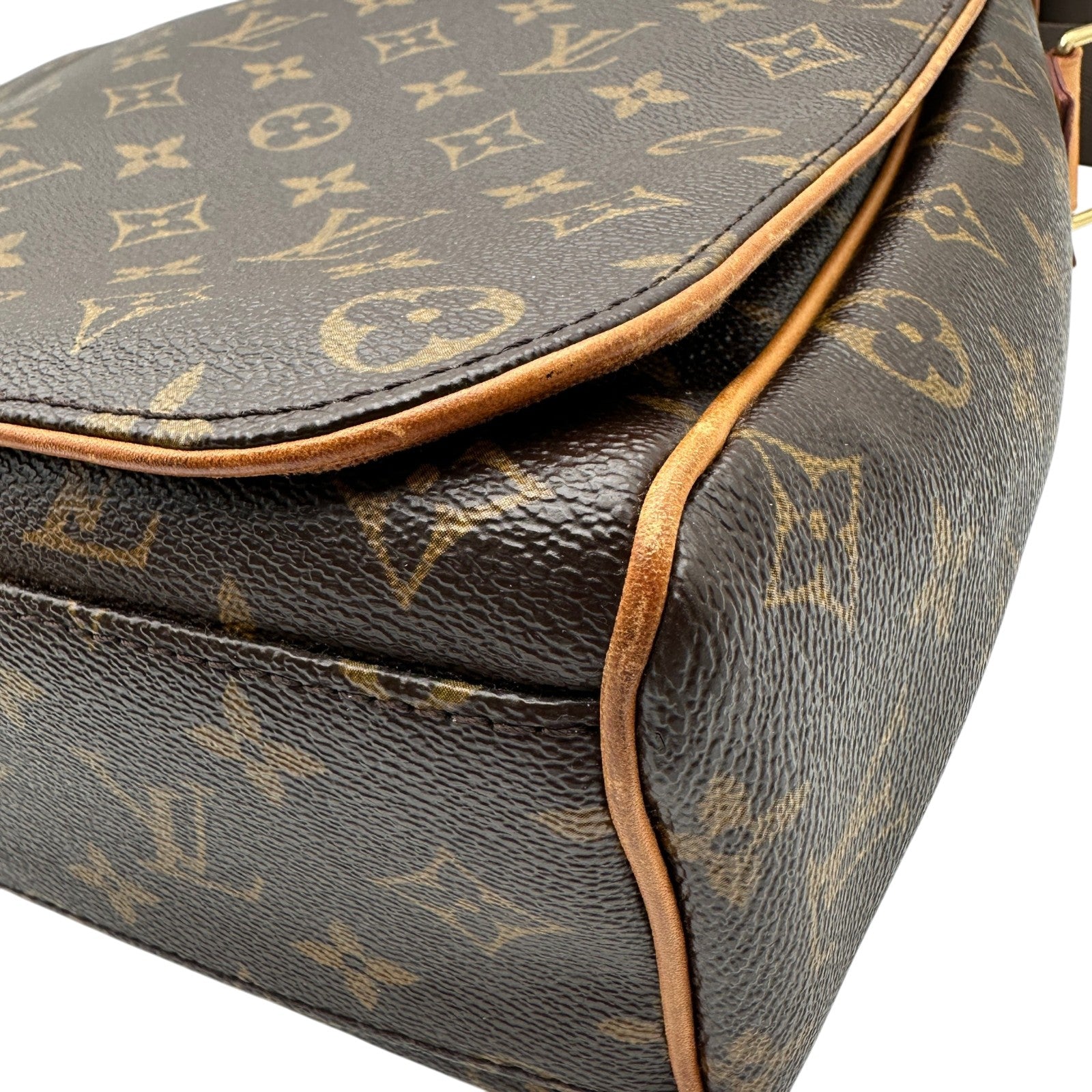 ルイ・ヴィトン LOUIS VUITTON アベス M45257 ブラウン モノグラム