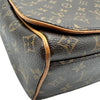 ルイ・ヴィトン LOUIS VUITTON アベス M45257 ブラウン モノグラムキャンバス メンズ ショルダーバッグ