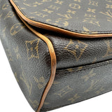 ルイ・ヴィトン LOUIS VUITTON アベス M45257 ブラウン モノグラムキャンバス メンズ ショルダーバッグ