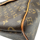 ルイ・ヴィトン LOUIS VUITTON アベス M45257 ブラウン モノグラムキャンバス メンズ ショルダーバッグ