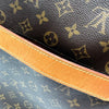 ルイ・ヴィトン LOUIS VUITTON アベス M45257 ブラウン モノグラムキャンバス メンズ ショルダーバッグ