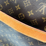 ルイ・ヴィトン LOUIS VUITTON アベス M45257 ブラウン モノグラムキャンバス メンズ ショルダーバッグ
