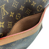ルイ・ヴィトン LOUIS VUITTON アベス M45257 ブラウン モノグラムキャンバス メンズ ショルダーバッグ